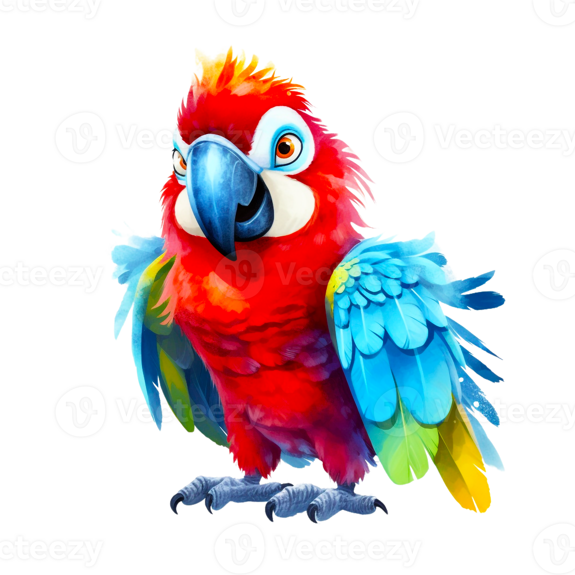 Watercolor Smiling Animals, watercolor splash Funny Animal 24805934 PNG