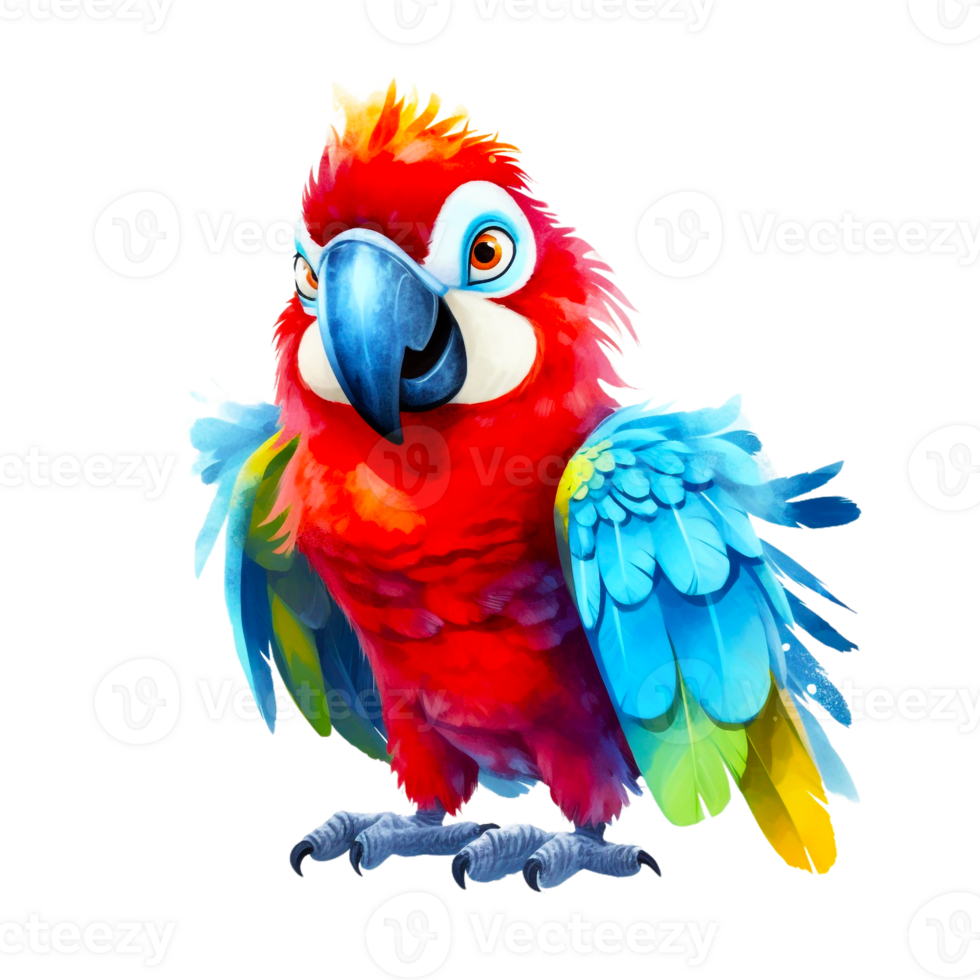 Watercolor Smiling Animals, watercolor splash Funny Animal png