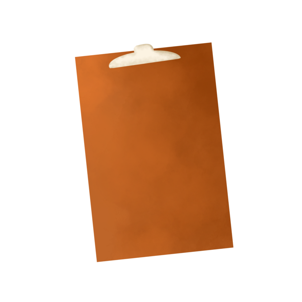 Simple clip board png