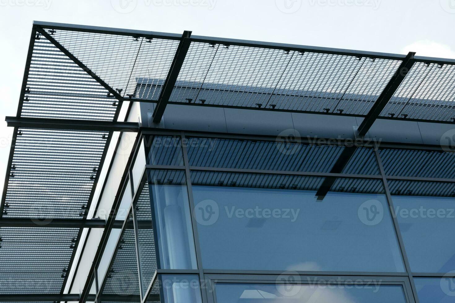 Part of an industrial building photo