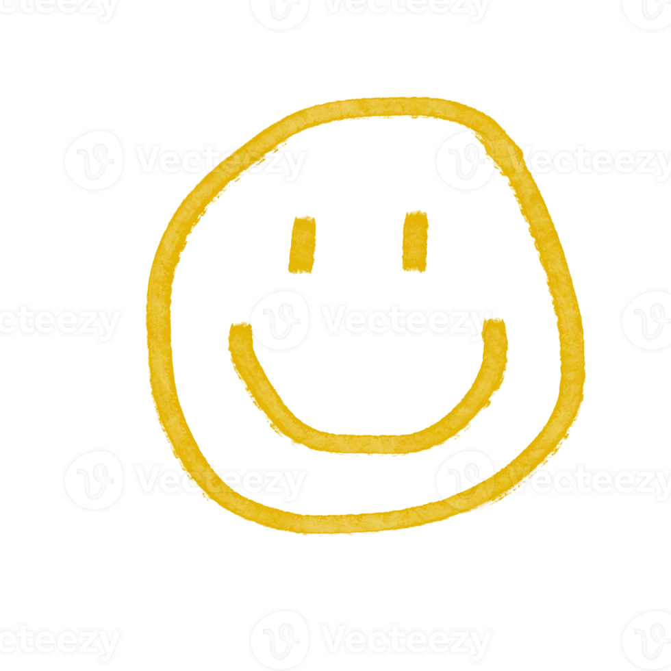 happy, smile, line art png