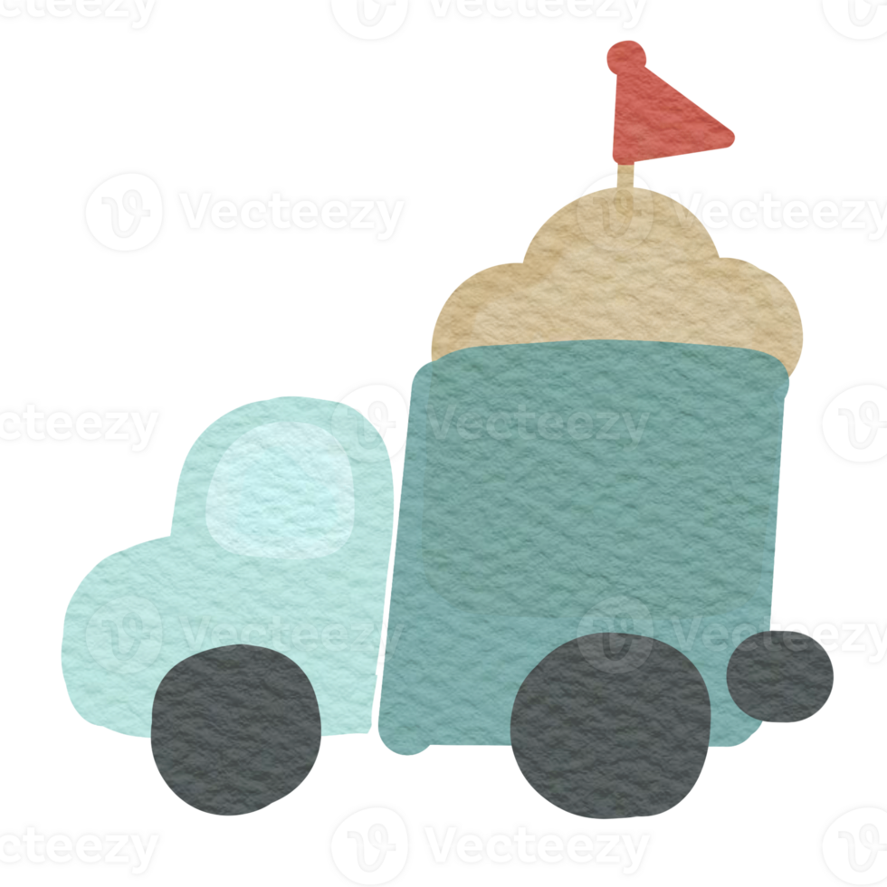 sea summer toy car png