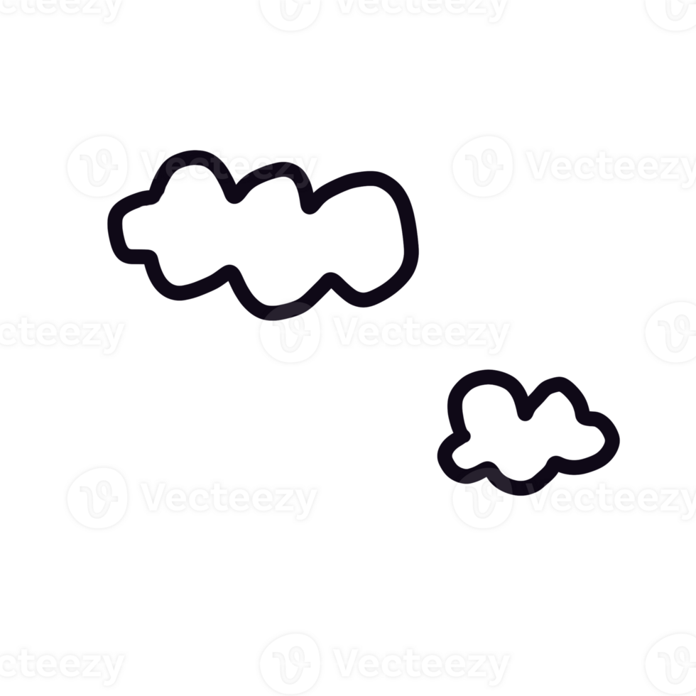 sky, cloud, line art png
