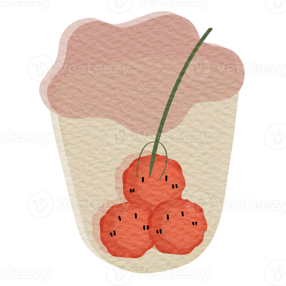 Melon various summer fruits png