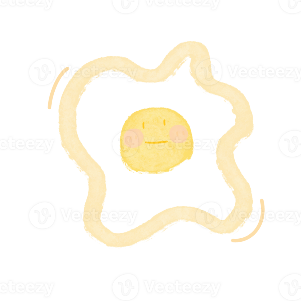 fried egg menu png
