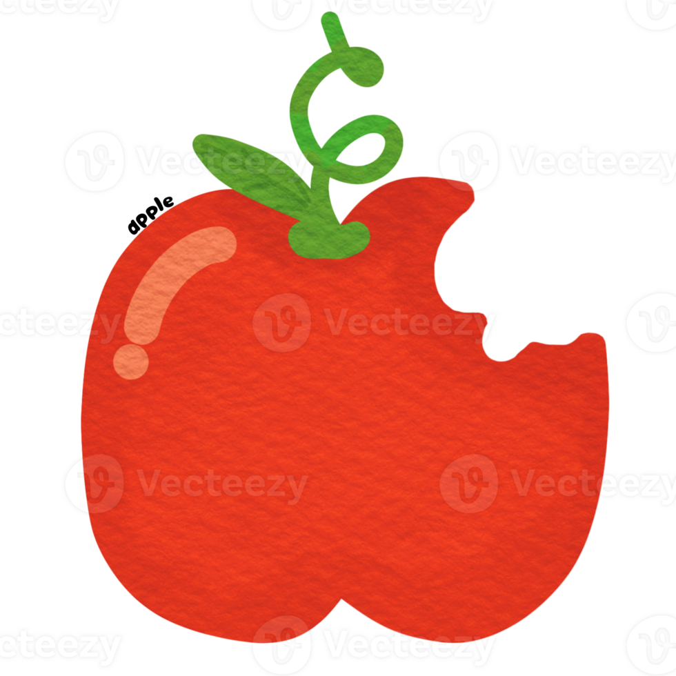 apple various summer fruits png