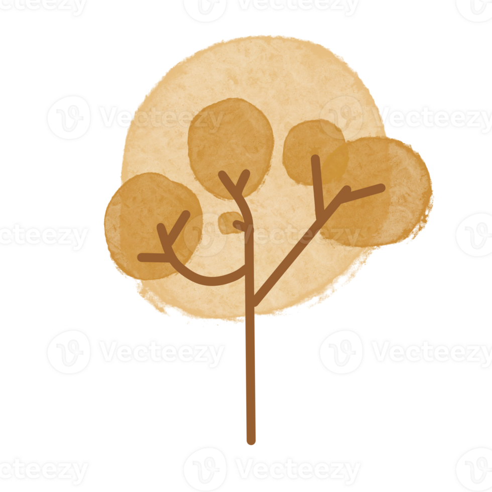 line tree, line art 24806333 PNG