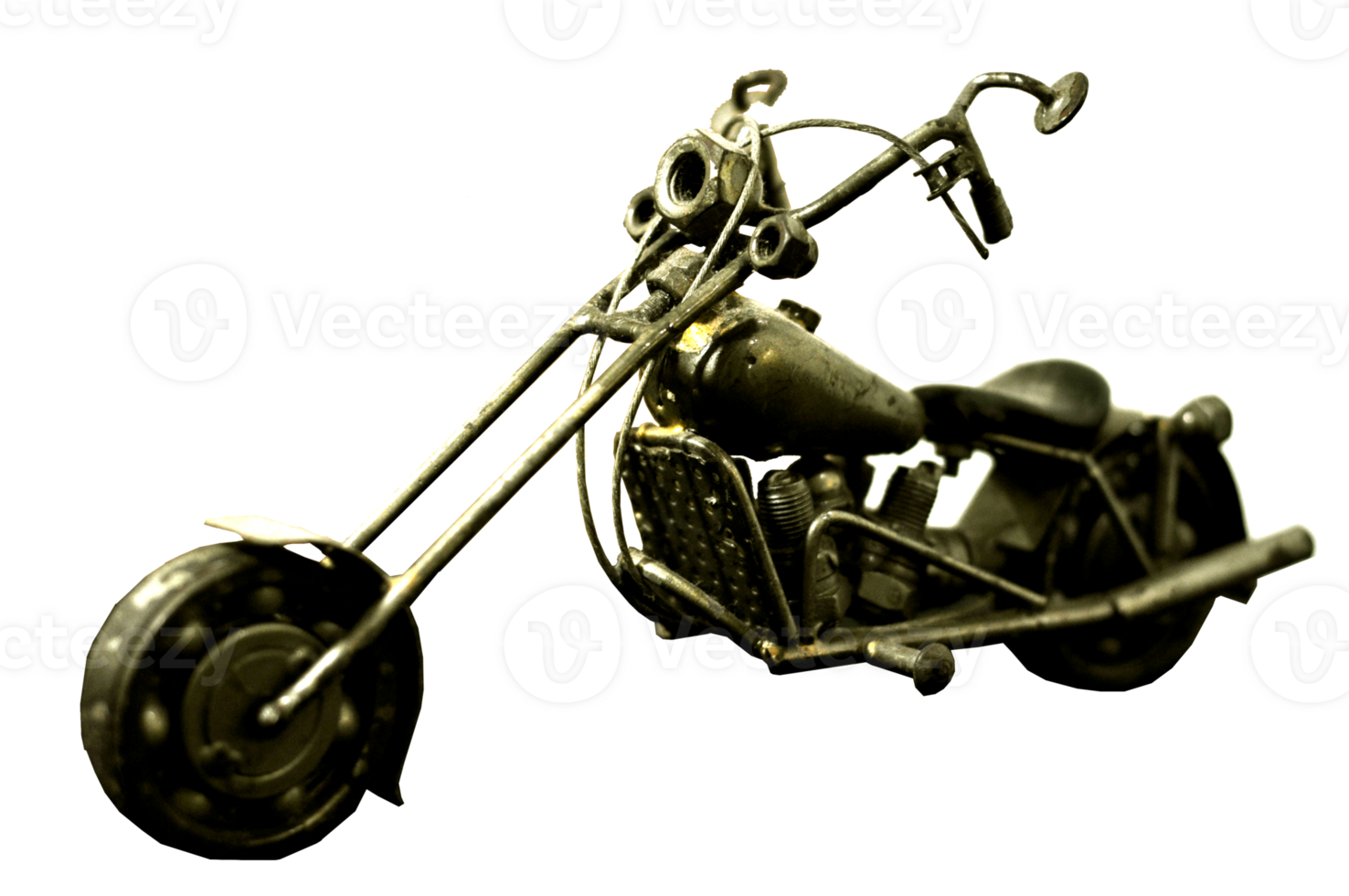 icon motorcycle make from scrap png