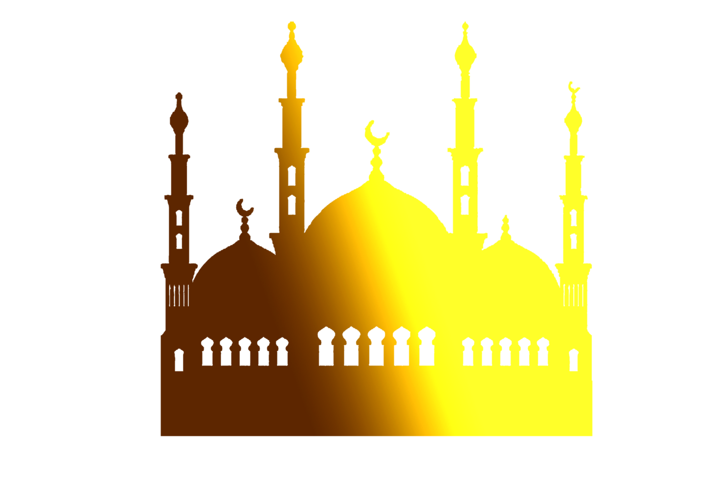 logo icon of mosque png