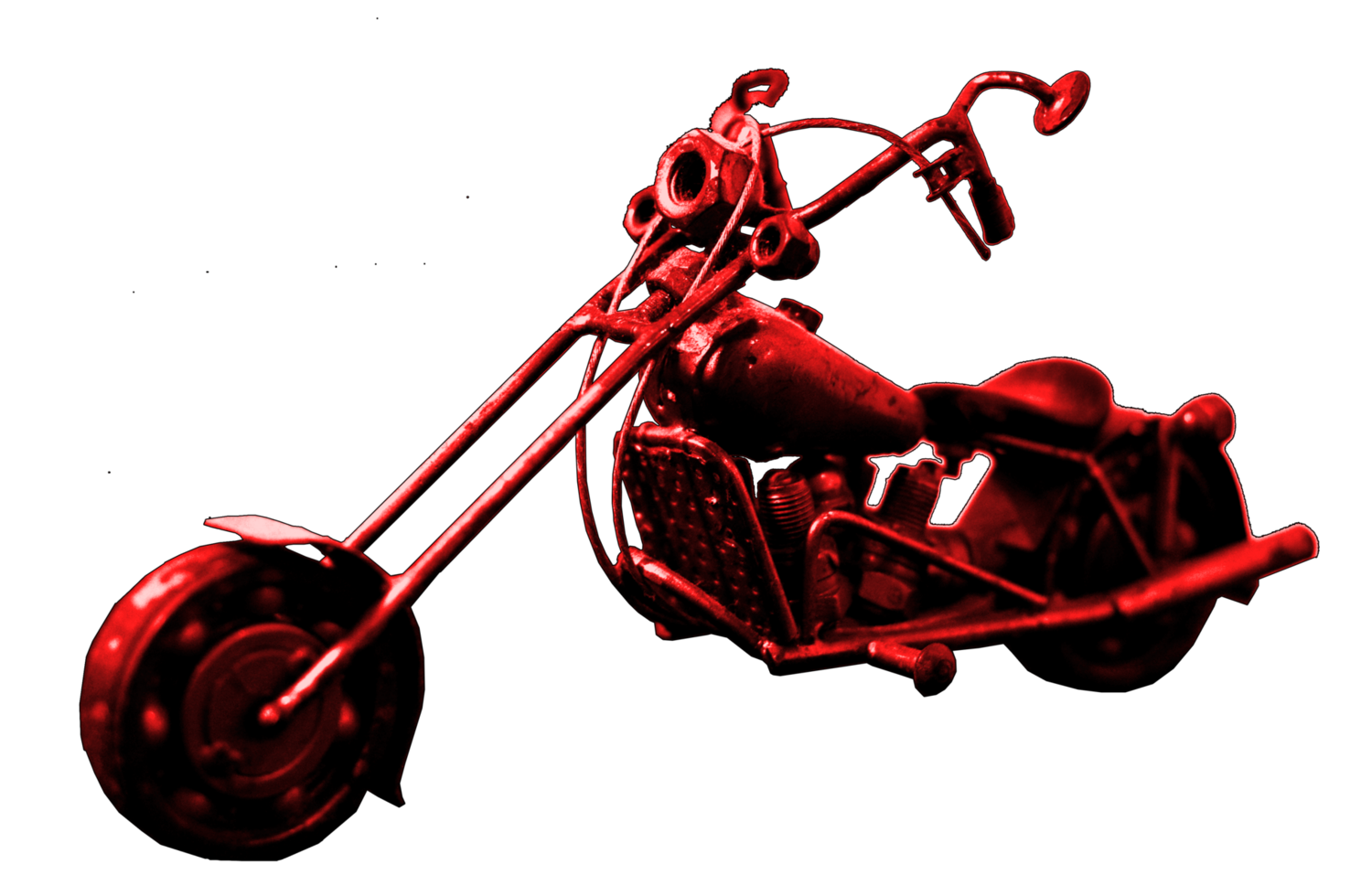 icon motorcycle make from scrap png