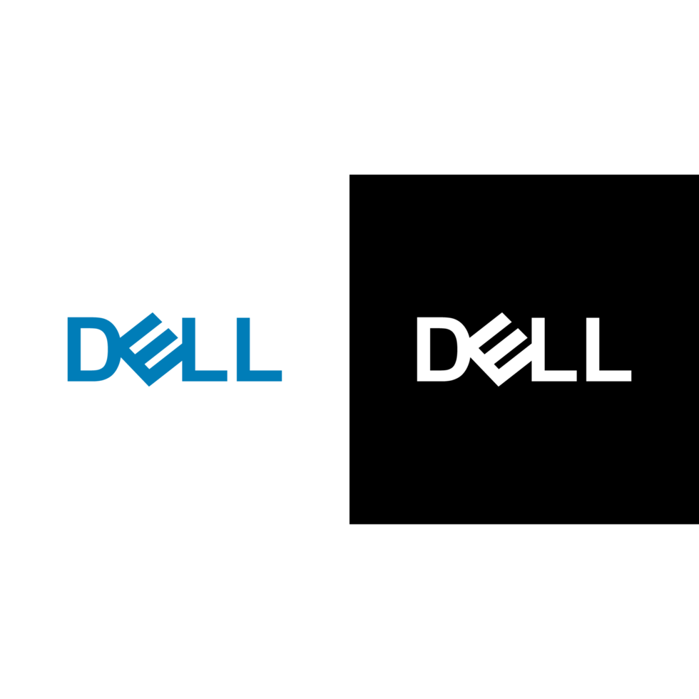 dell logo transparent background