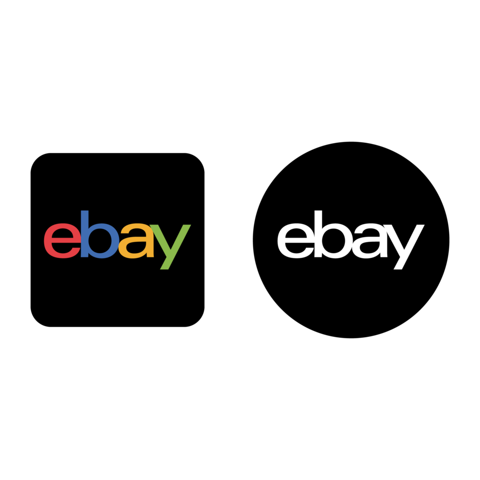 Ebay logo transparent PNG 24806495 PNG