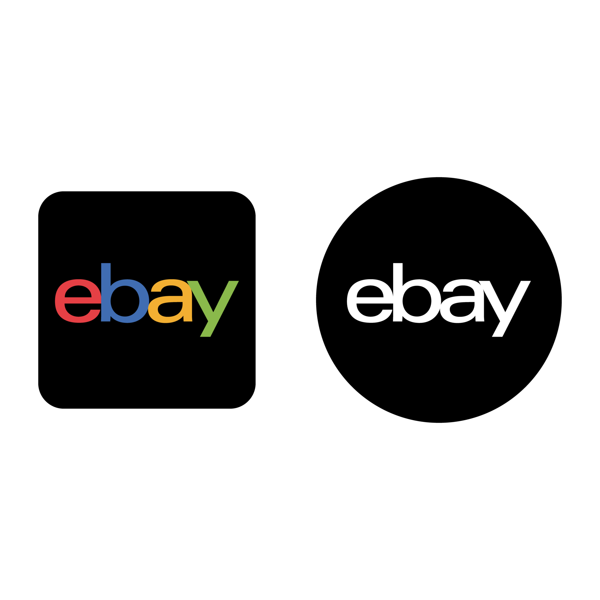 EBay Logo Transparent Background | PNG Mart