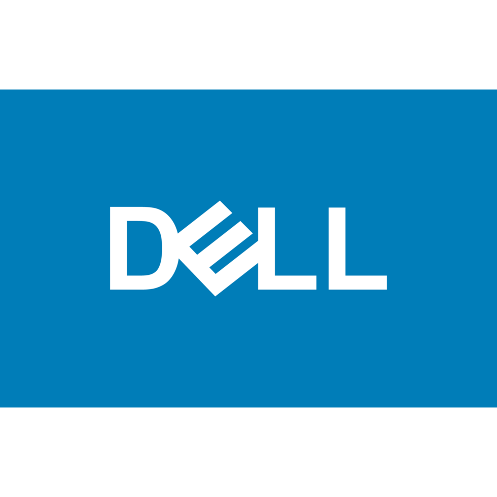 dell logo transparent background