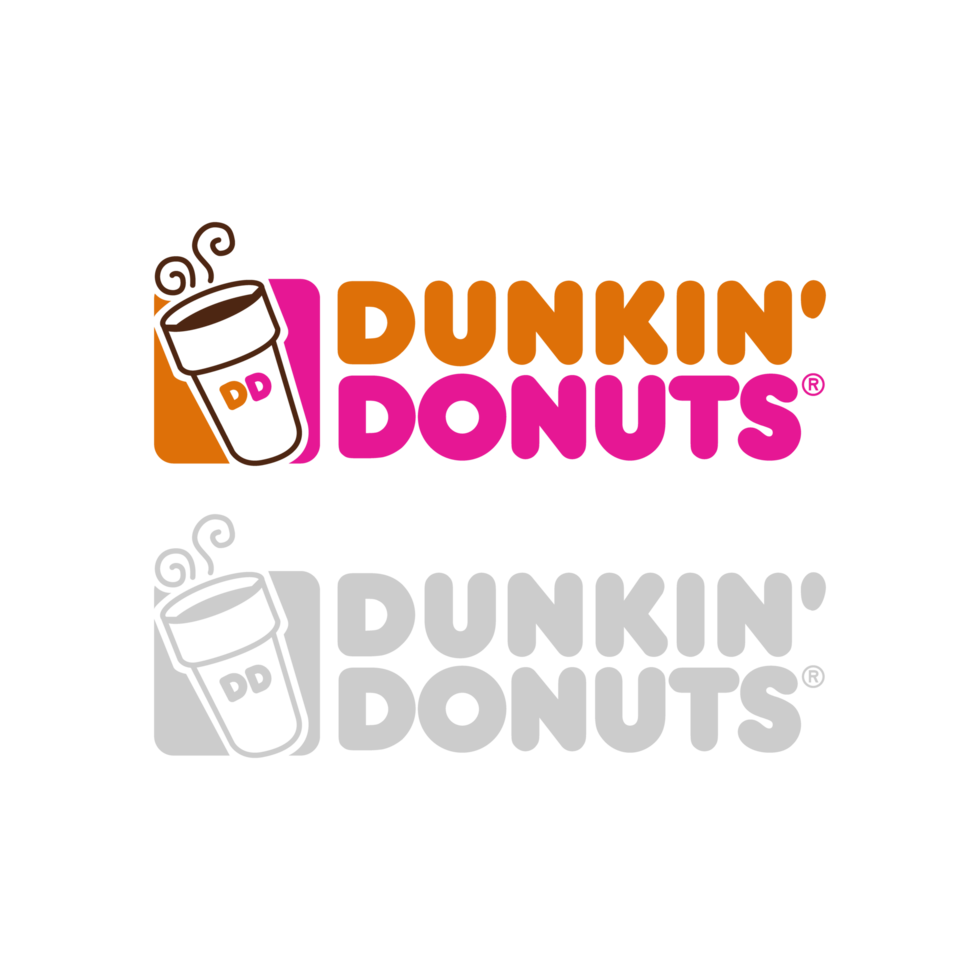 Dunkin Donuts logo transparent PNG 24806509 PNG