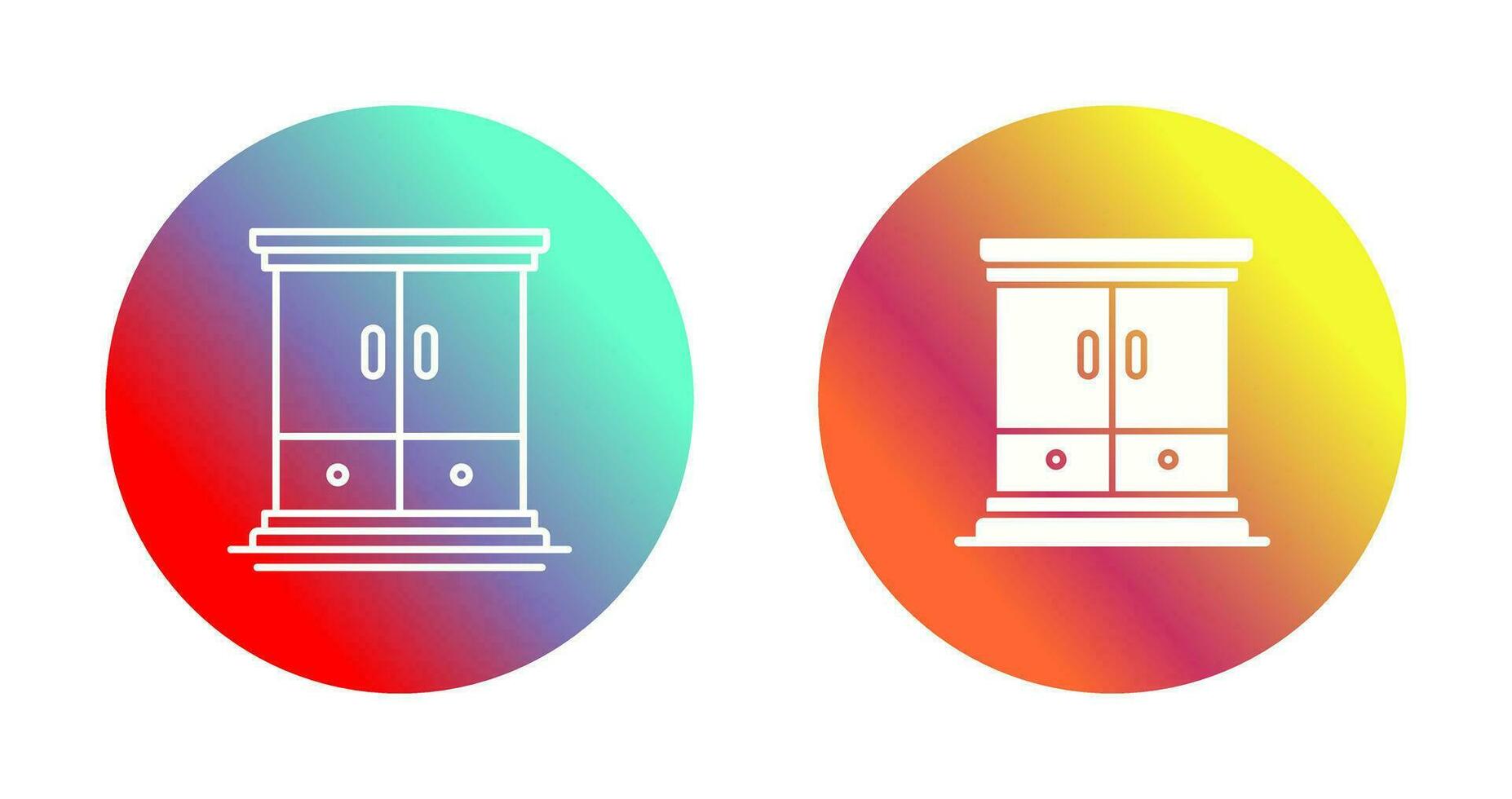 Wardrobe Vector Icon