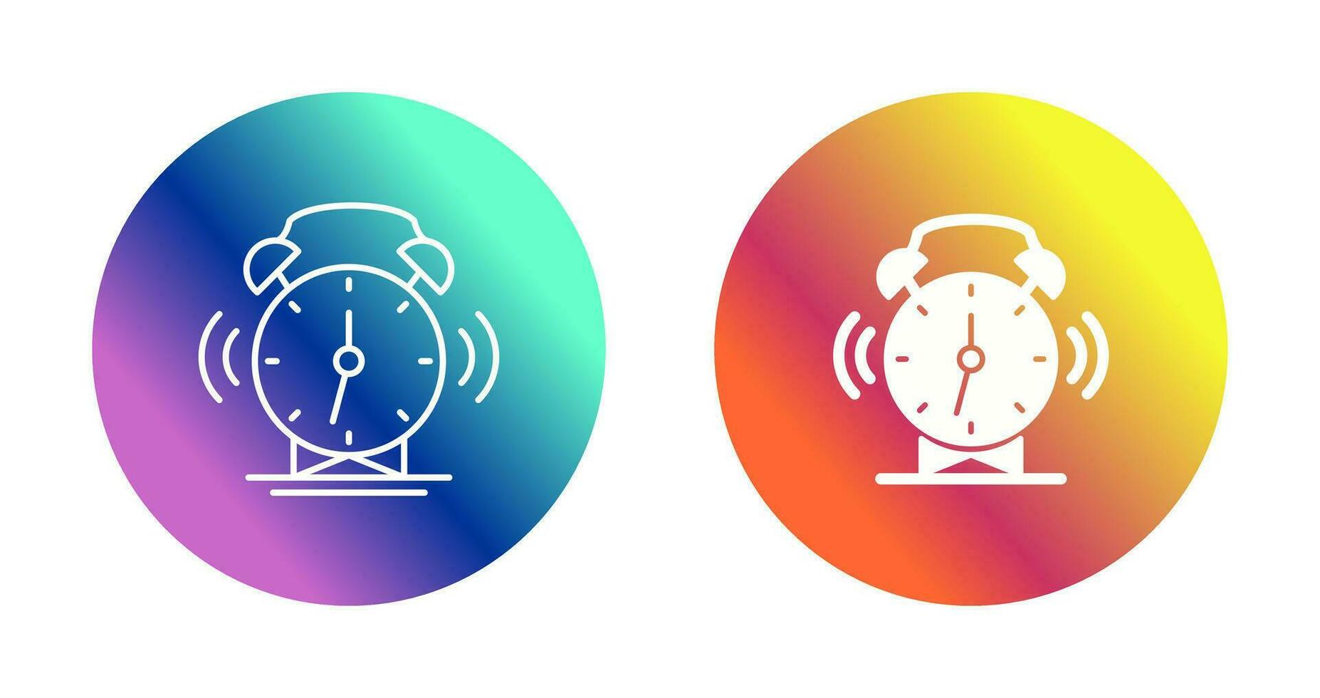 Alarm Clock Vector Icon