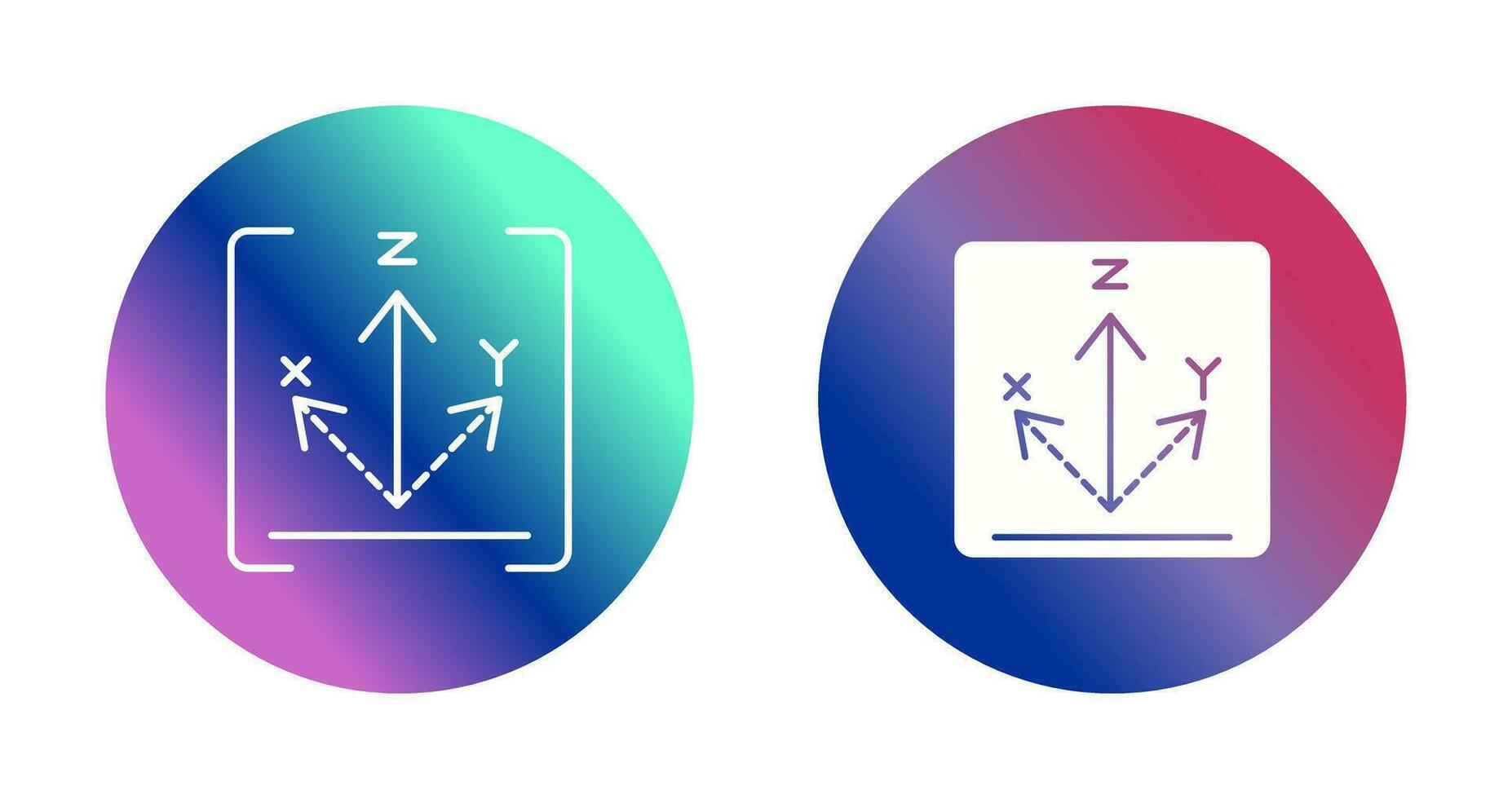 Axis Vector Icon