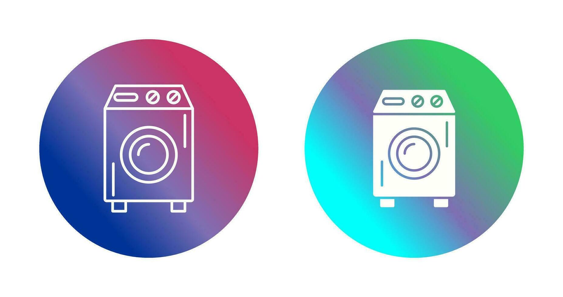 Washing Machine Vector Icon