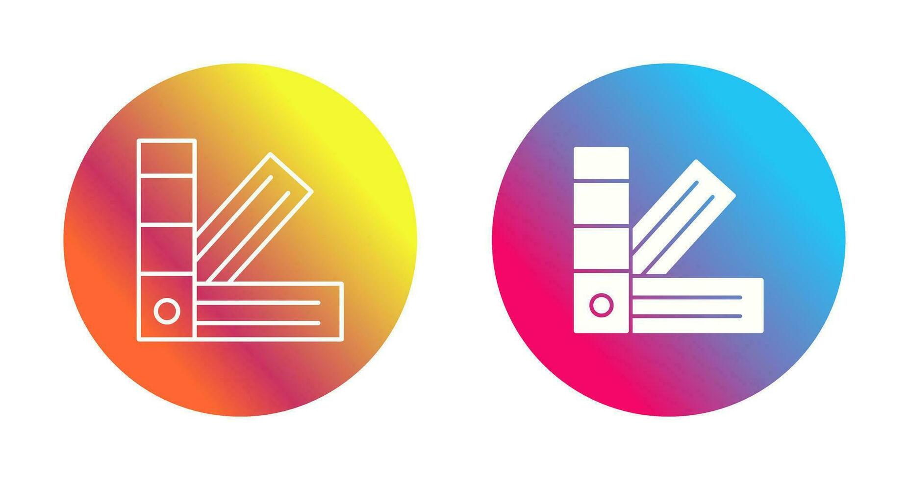Pantone Vector Icon