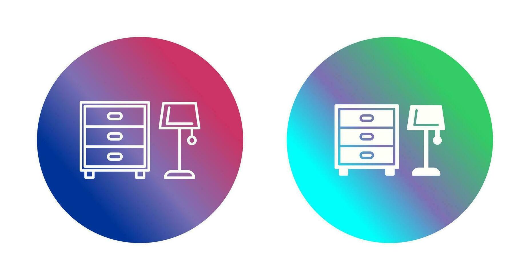 Drawers Vector Icon