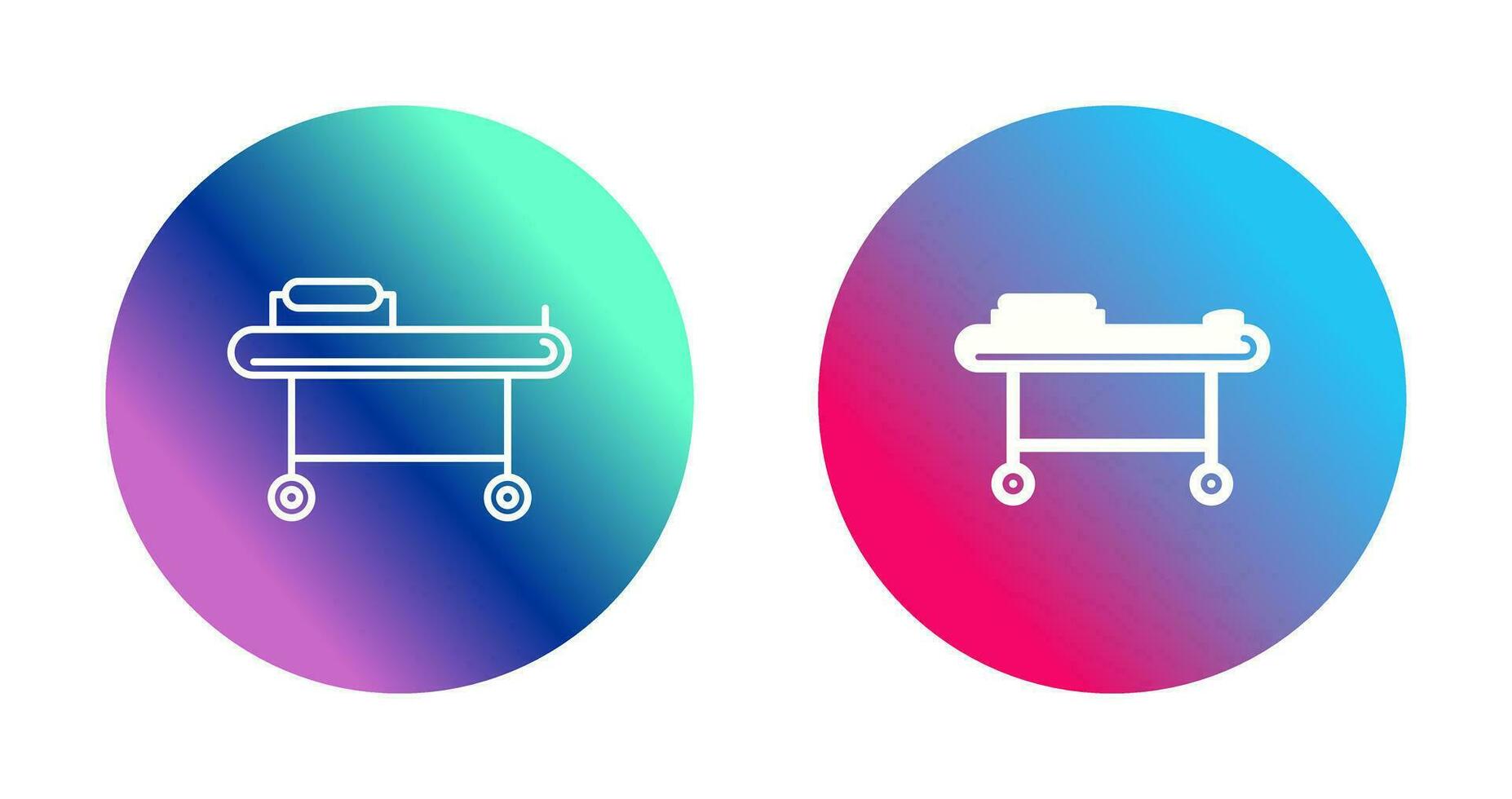 Stretcher Vector Icon