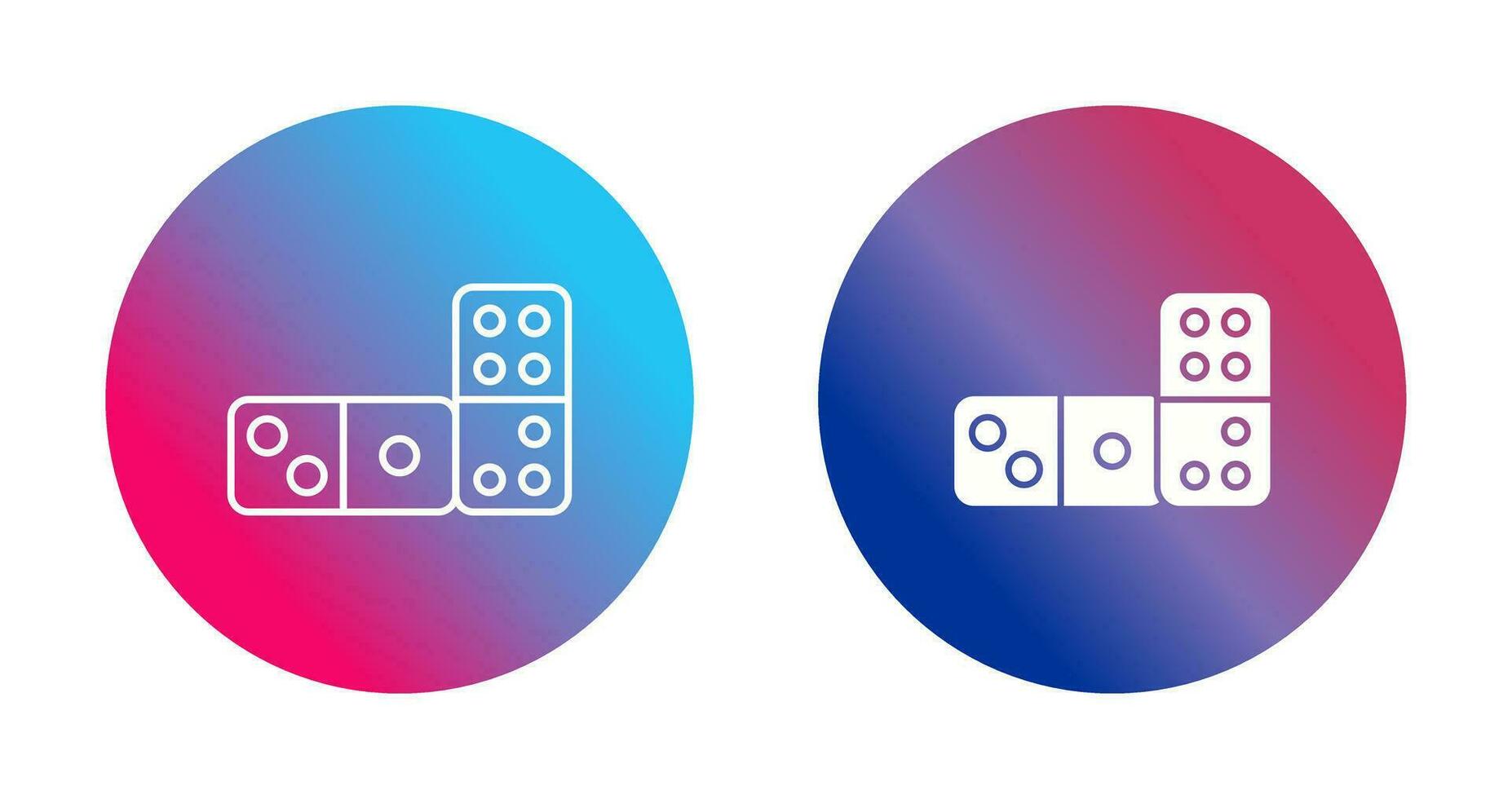 Domino Vector Icon