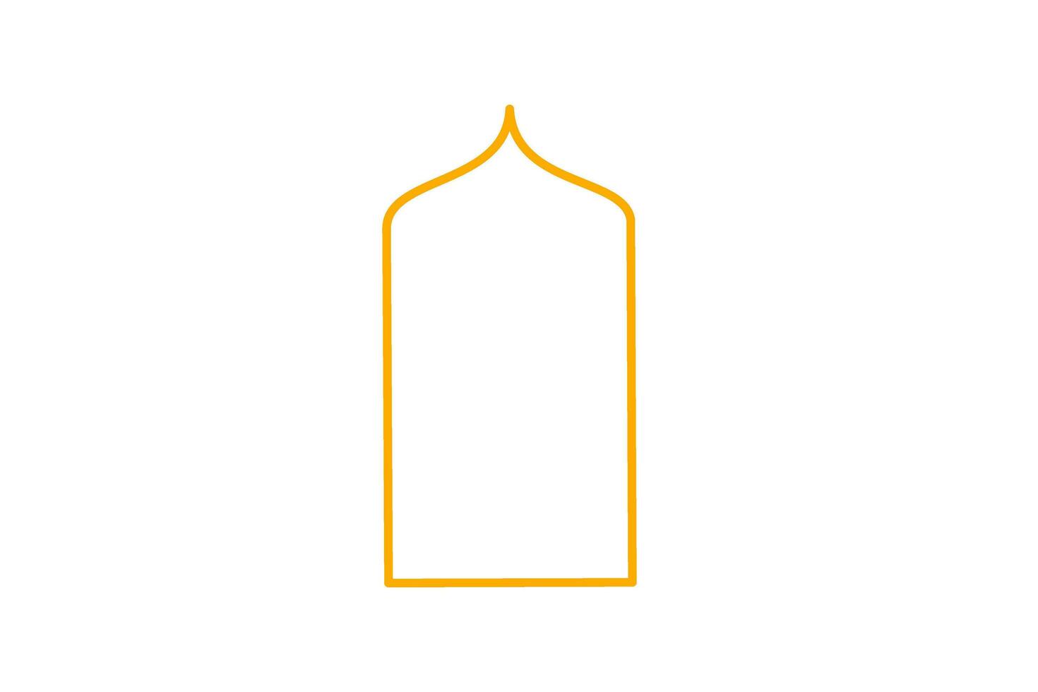 mosque islamic ramadan eid illustration vector