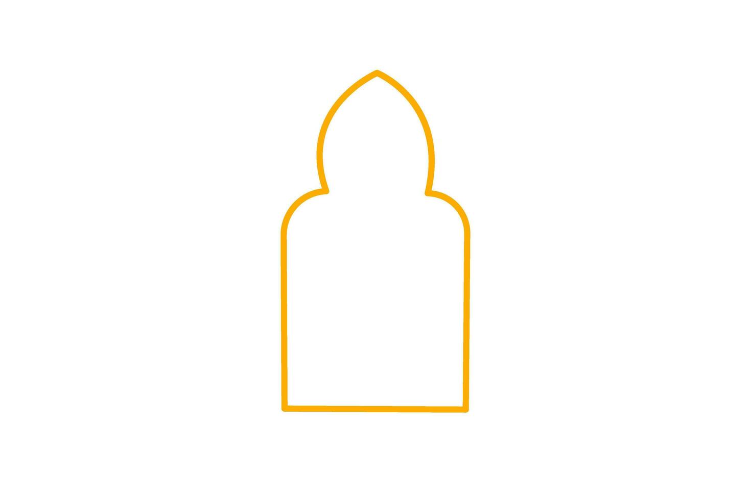 mosque islamic ramadan eid illustration vector