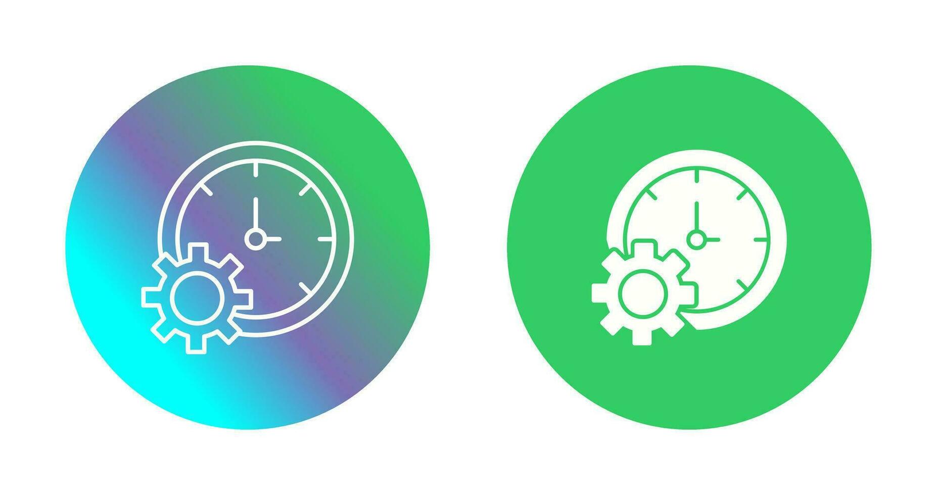 Time Setting Vector Icon 24807048 Vector Art at Vecteezy