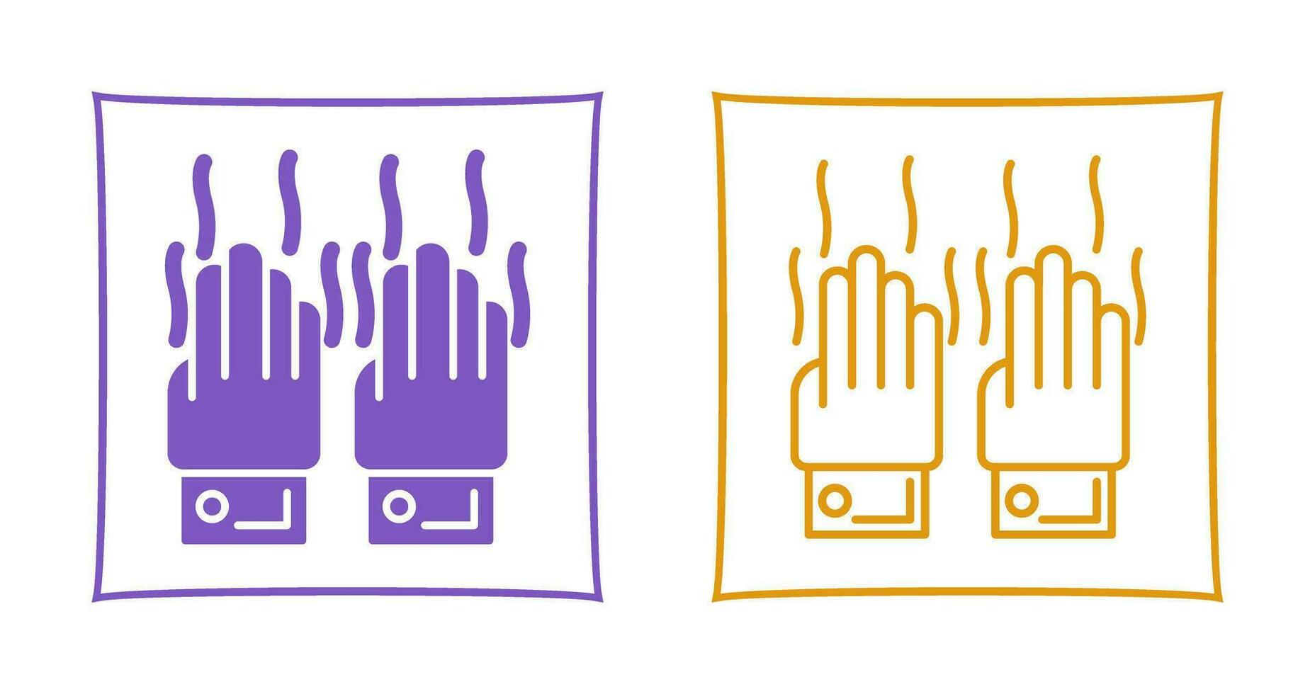 Smelly Hands Vector Icon