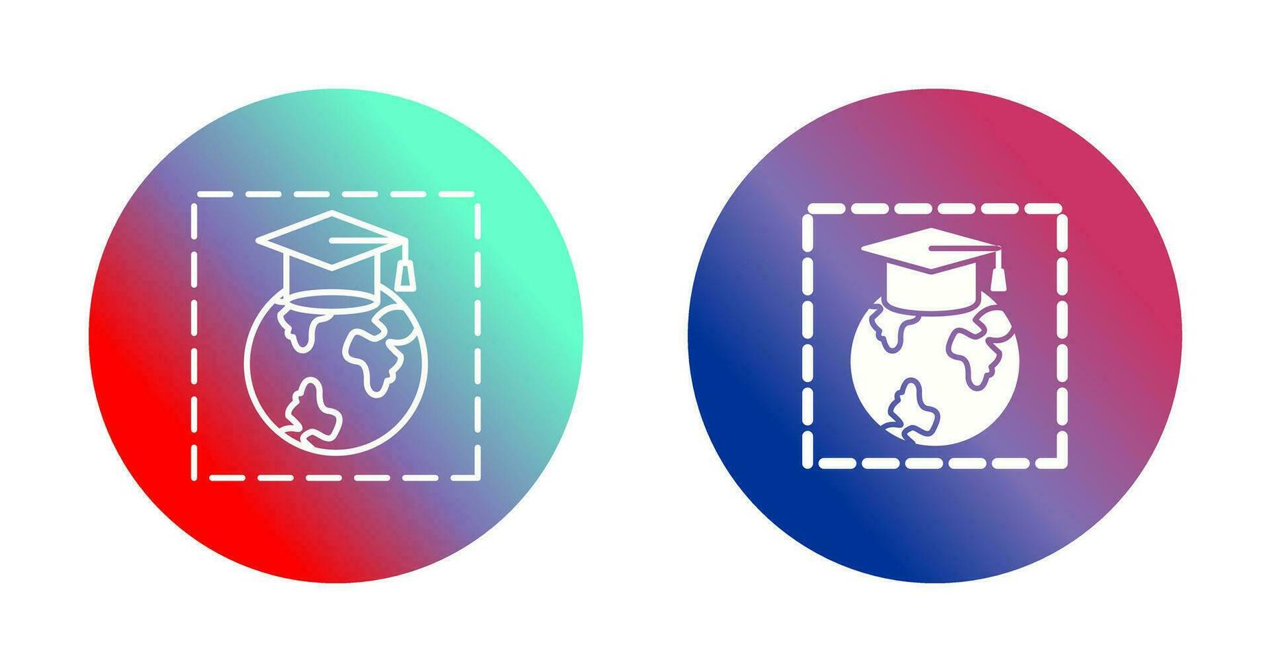 Earth Vector Icon