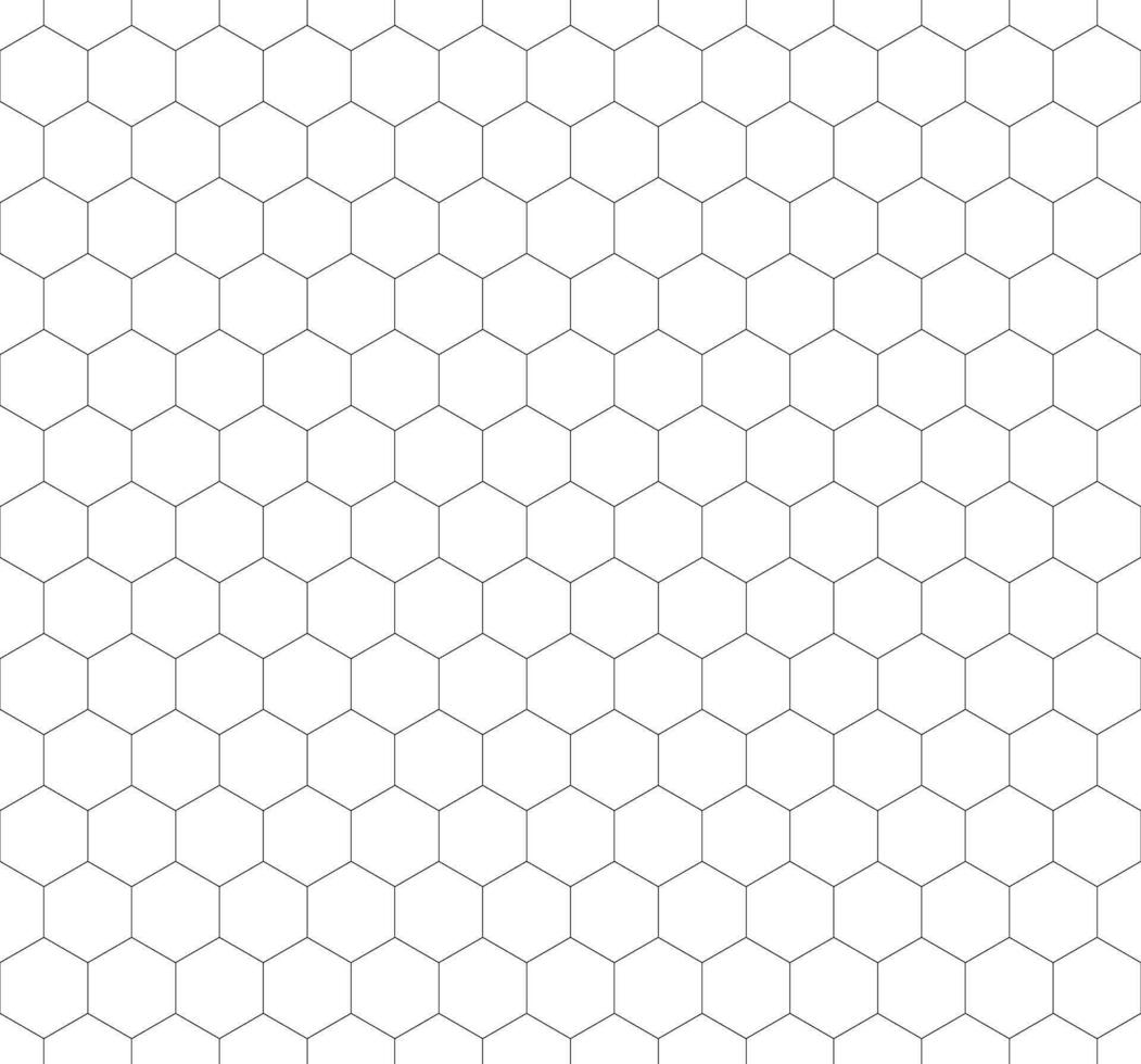 honeycomb seamless pattern vector