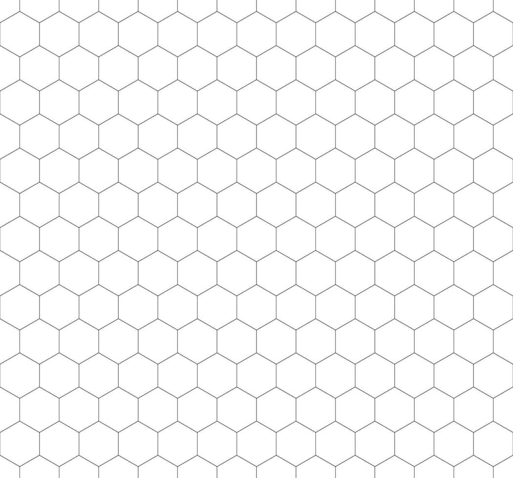 honeycomb seamless pattern vector