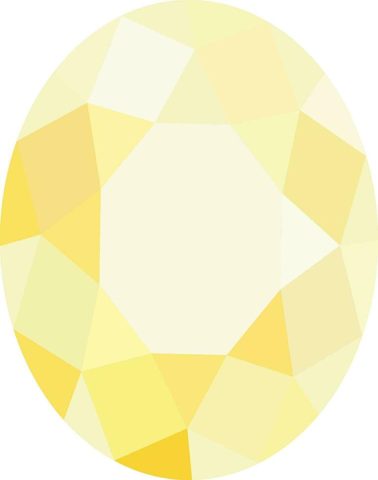 diamante de cristal de piedras preciosas vector
