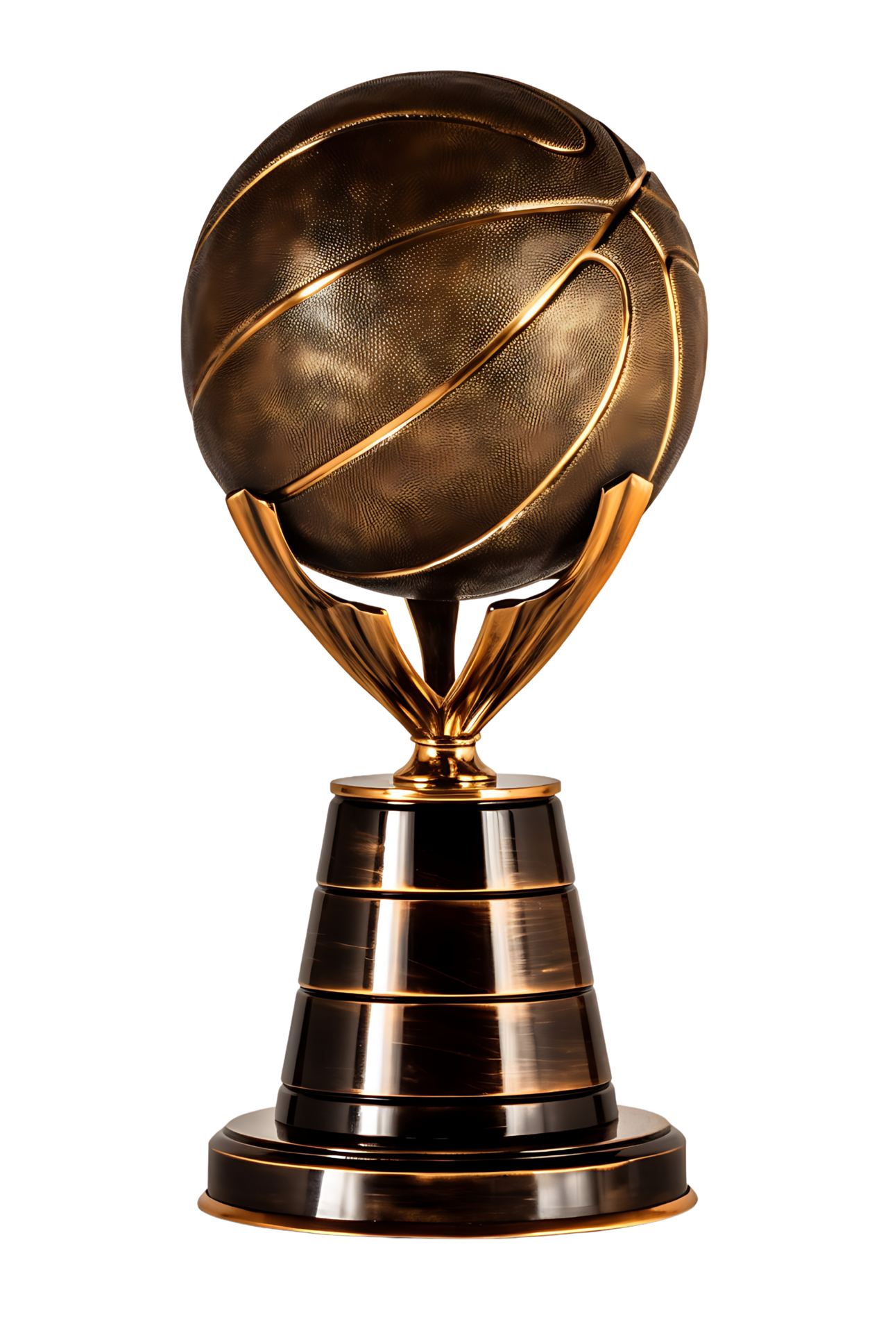 champion trophy basketball