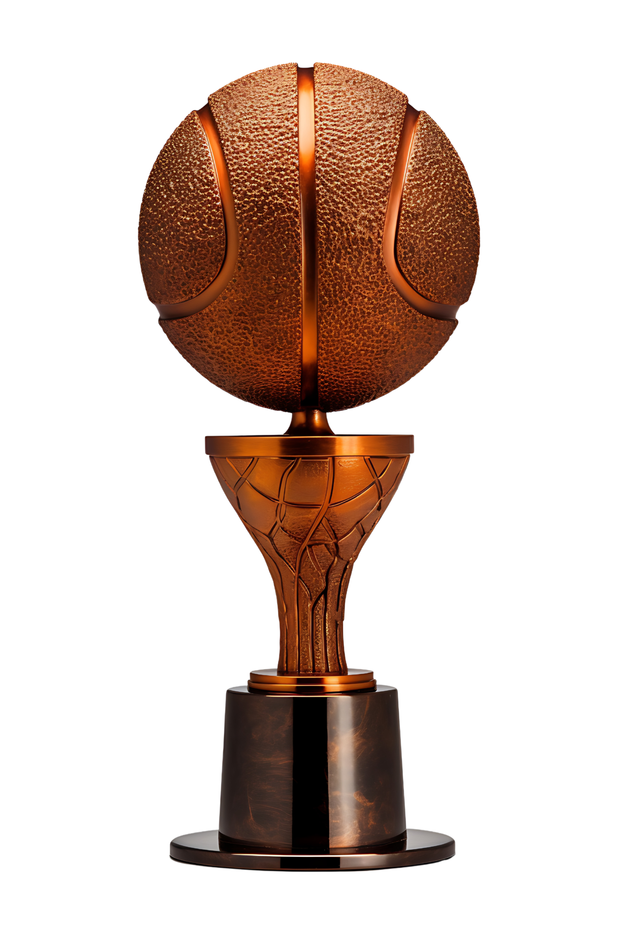 champion trophy basketball