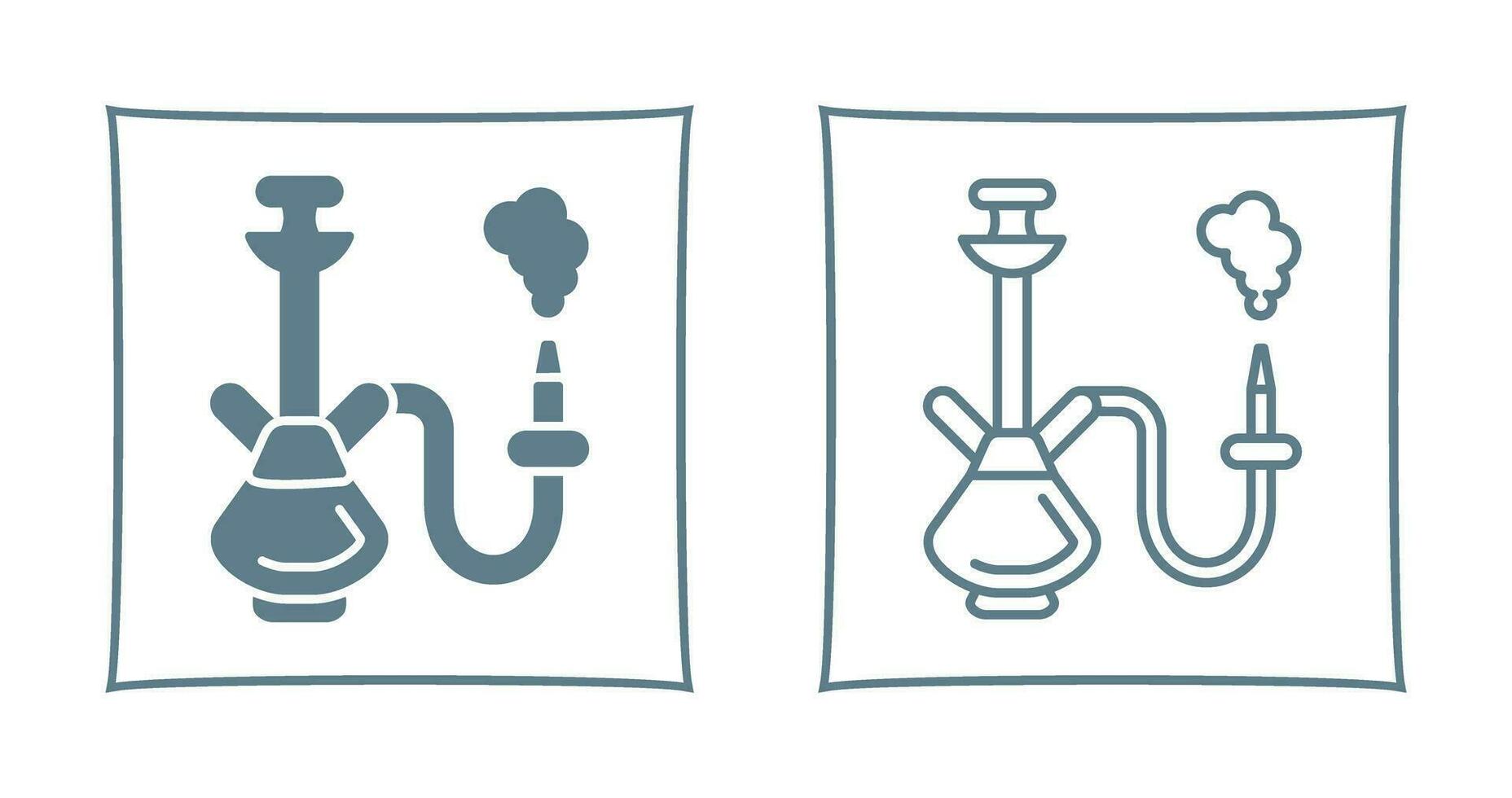 Hookah Vector Icon