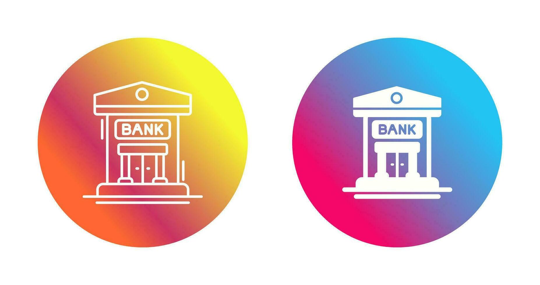 Bank Vector Icon