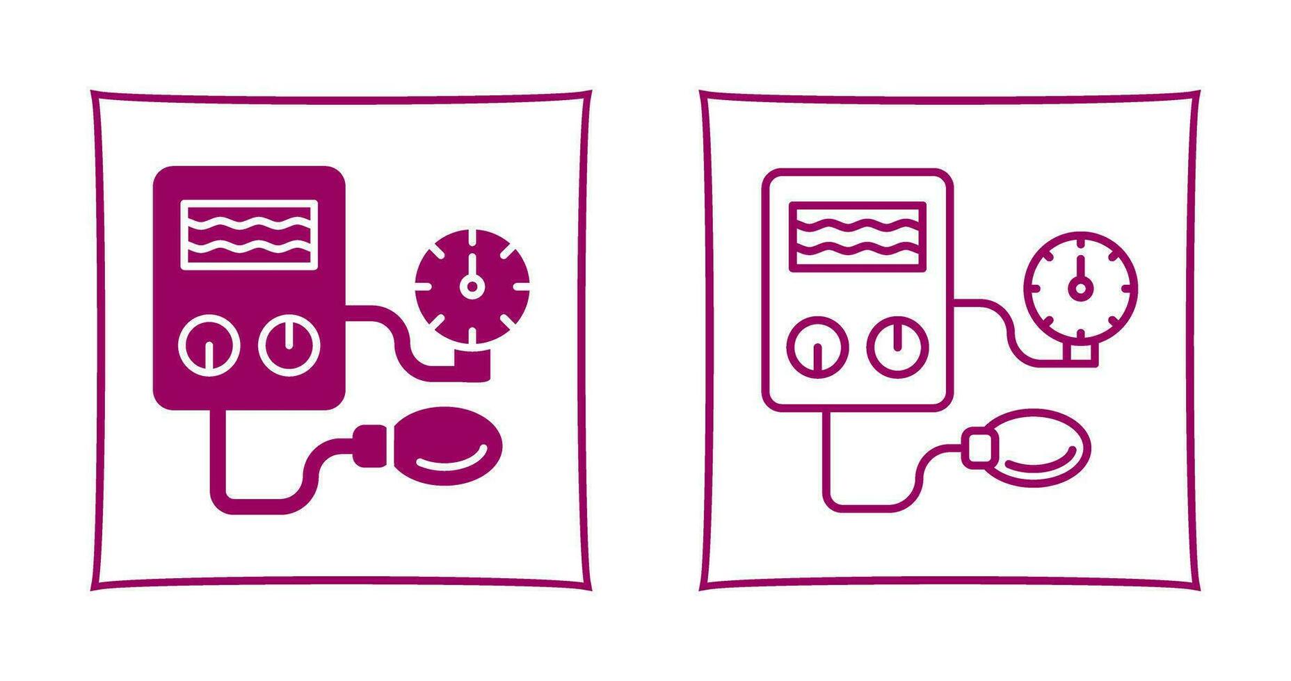 Arterial Pressure Vector Icon