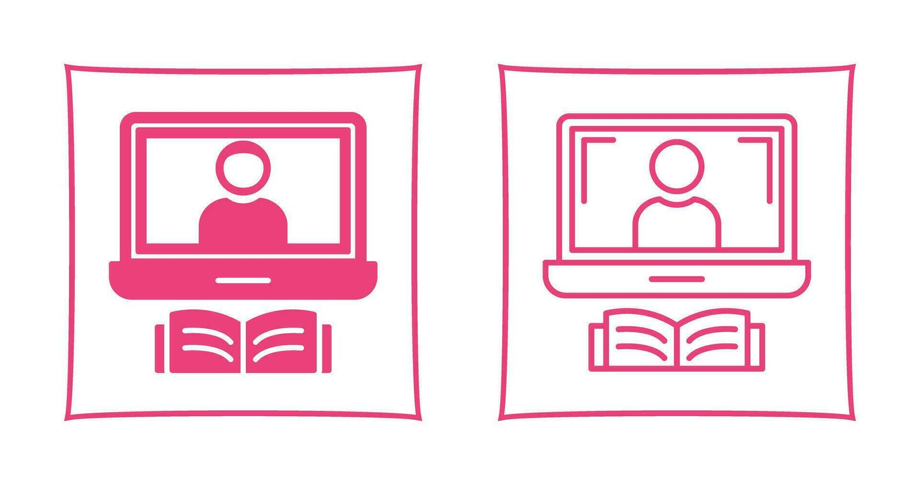 Lesson Vector Icon