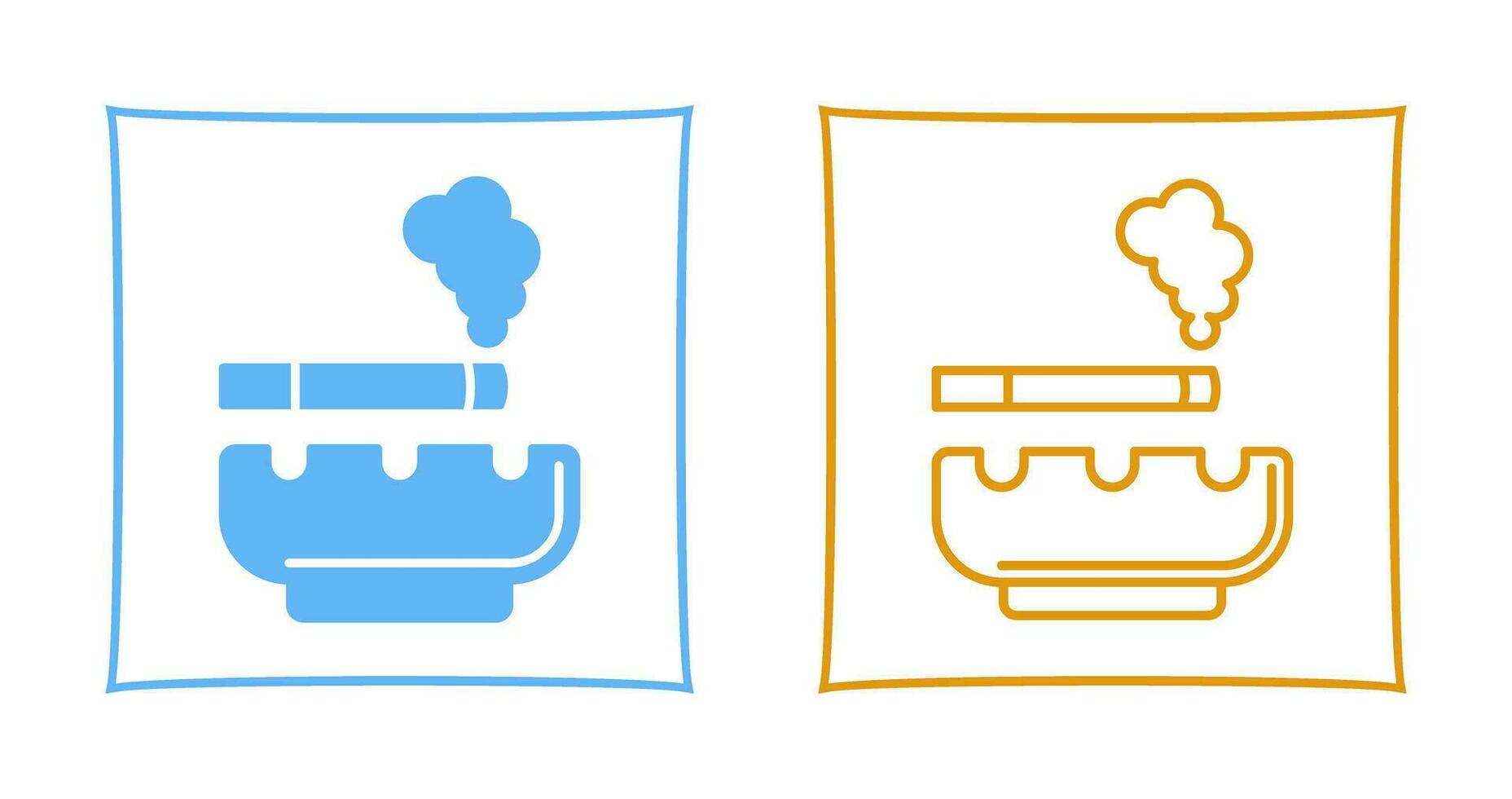 Cigarette Vector Icon
