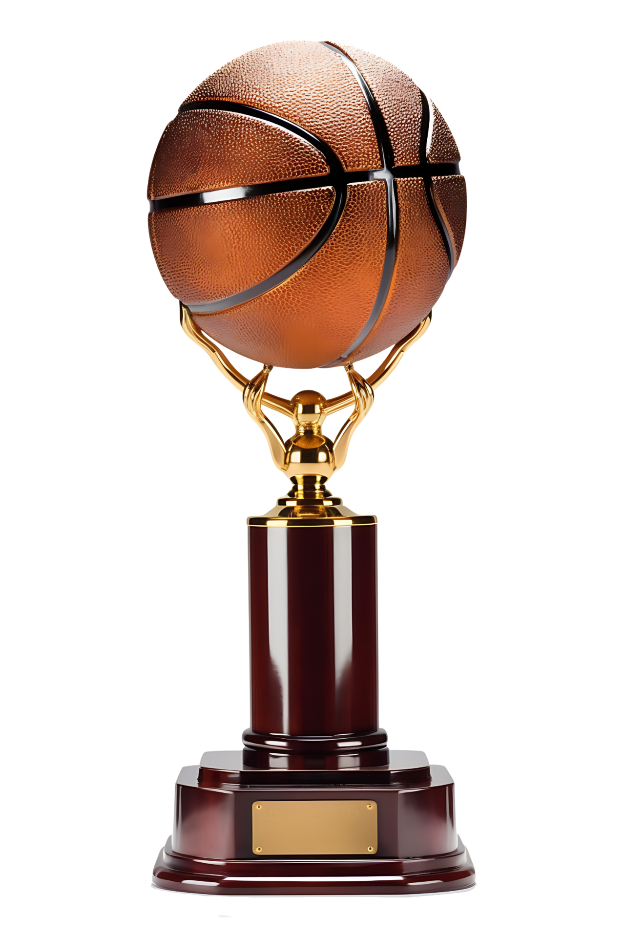 champion trophy basketball