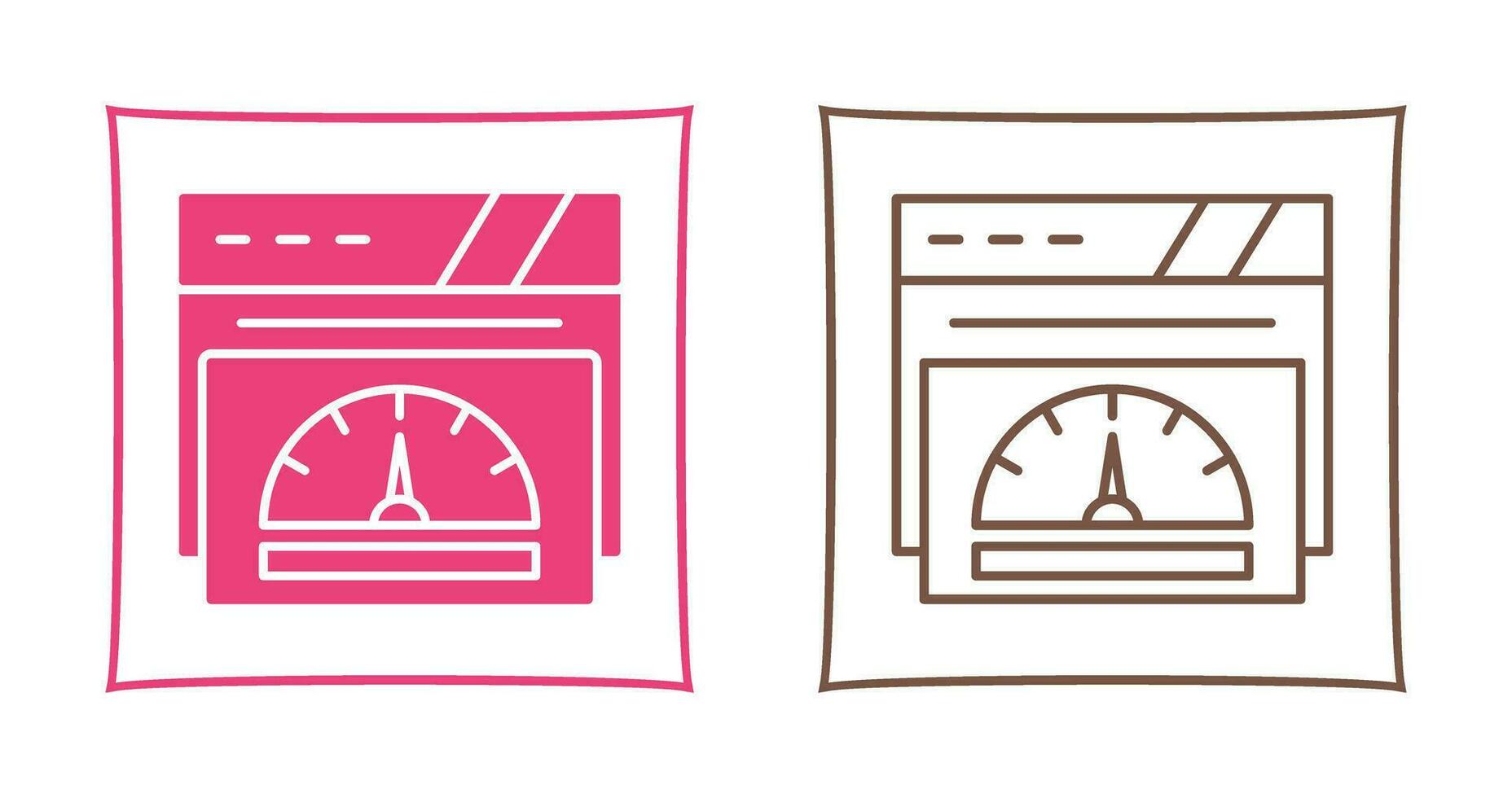 Speedometer Vector Icon