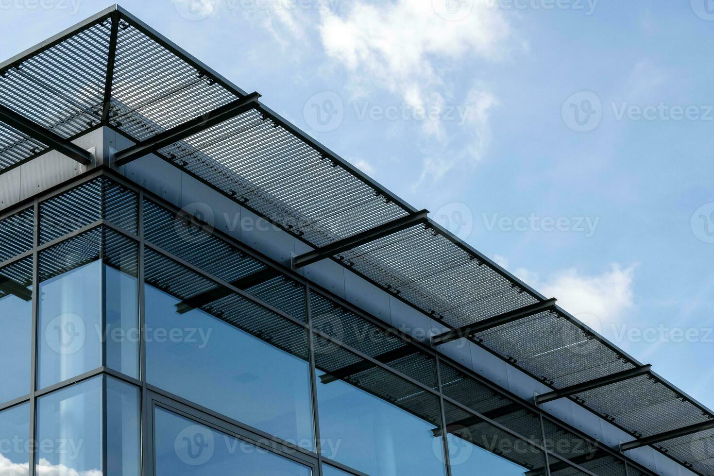 Part of an industrial building photo