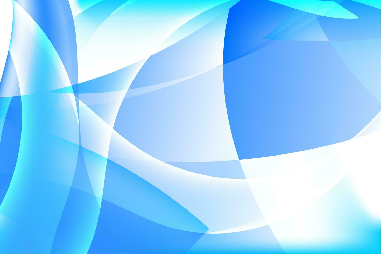 Abstract simple vector image guardian bright colourful cool blue dynamic watercolor creative smooth background photo