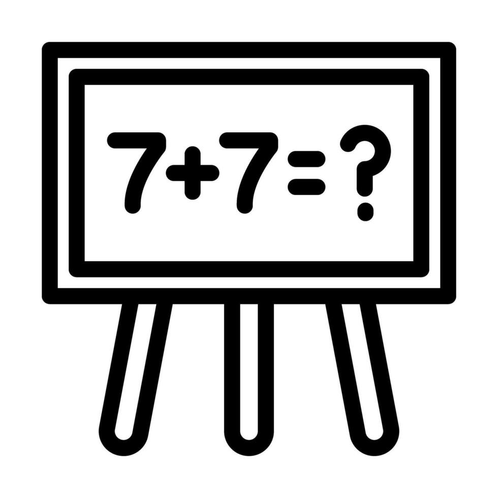 matemáticas icono diseño vector