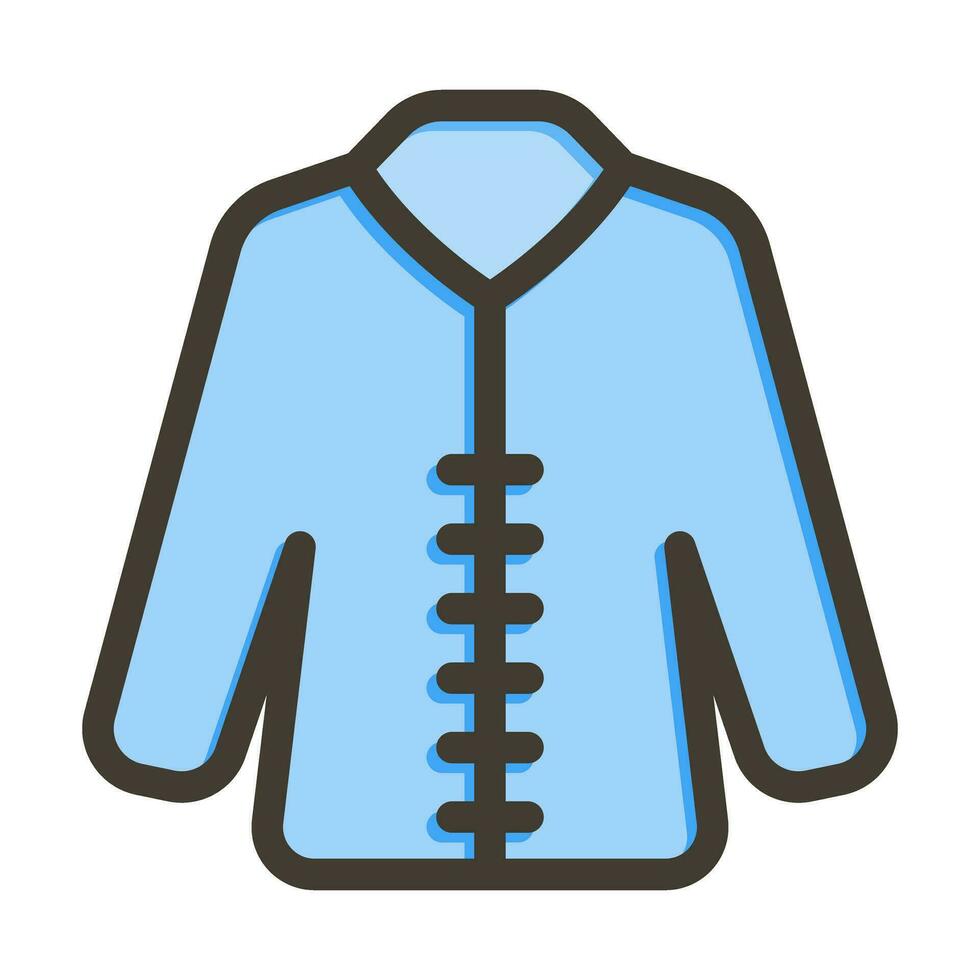 Coat Icon Design vector
