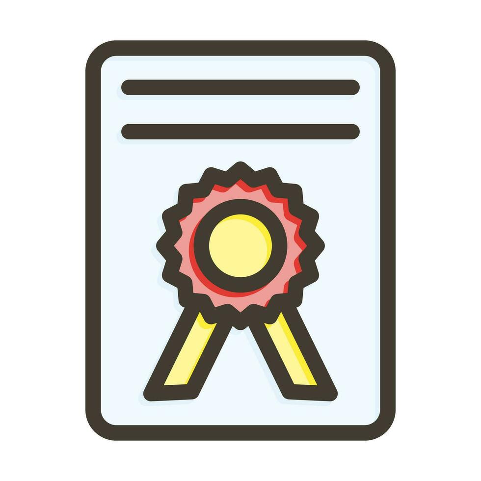 Legal Document Icon Design vector