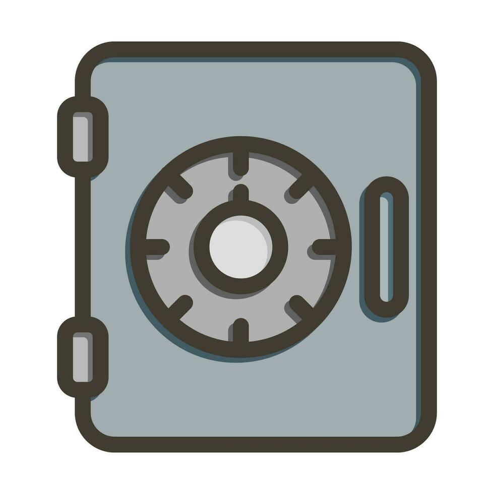 Locker Icon Design vector